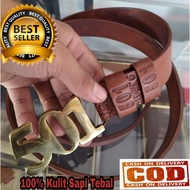 Cool Casual Genuine Leather Men's Belt SC501