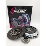 Exedy Racing Clutch Disc + Cover Set (with bearing) for Subaru WRX 6 Speed (Engine EJ20T & EJ25T) - 