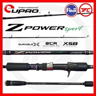 EUPRO Z POWER Sport Overhead & Spinning Jigging Rod BC Baitcast SW Jig Slow Fast Saltwater Zpower