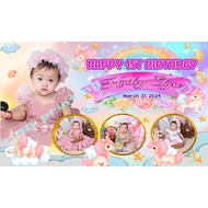 TARPAULIN PRINTING WITH FREE LAYOUT UNICORN