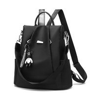 Backpack Female Backpack Backpack Classic Oxford Cloth Bag Waterproof Ladies Bag Travel Bag Anti-theft Backpack