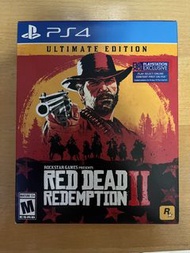 PS4 碧血狂殺2 鐵盒終極版 Red Dead Redemption 2 Ultimate Edition (PS5 可用)