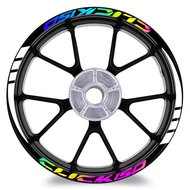 1 set Honda click 125i 150i mags decals click 125i v3 rim sticker for motorcycle Honda Click 125 150