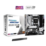 ASRock B650M Pro RS WiFi AMD AM5 DDR5 MicroATX Motherboard Wi-Fi 6E – Dospara Exclusive
