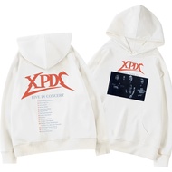 XPDC•KITA PENG-YU Rock Band Street retro design Hoodie