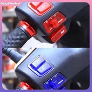 [Bety-t] Universal Motorcycle  Button Set Transparent 5PCS For Scooter E Bike Durable DIY Repair Mod