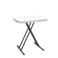 Lifetime Foldable Table 26×18 ||  Easy To Carry Personal Table Durable Lightweight