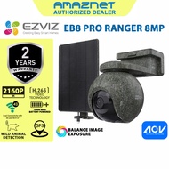 Ezviz EB8 Pro Ranger Kit 8MP 4K 44G & Wi-Fi Smart Home Battery Camera Kit CCTV Outdoor Forest Animal