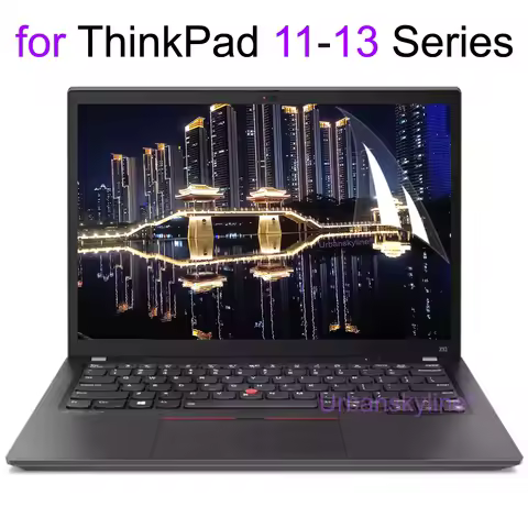 Screen Protector for Lenovo ThinkPad 13 Z13 L13 X13 Gen 6 5 4 3 2 1 X1 Nano HD L390 L380 Guard Clear