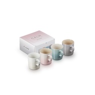 ชุเซ็ตแก้วกาแฟ เซรามิค 4 ใบ Set of 4 London 350ml Coffee Mug M/sp/ss/mg -4c Box-