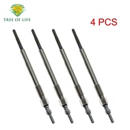 4X Diesel Glow Plug 11V For MITSUBISHI  L200 / TRITON (KA4T/KB4T) 2.5 DI-D (2005-2015) Pajero IV (V8