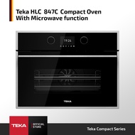 Teka HLC 847 C - 45cm Multifunctional Microwave with Oven Function