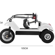 Mini Lightweight Fashion Leisure Adult Elderly Electric Lithium Battery Tricycle Scooter Pick-up Children