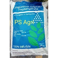 25kgs BM Magnesium Sulfate ( Mgs ) Epsom Salt