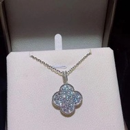 Classic four-leaf clover necklace