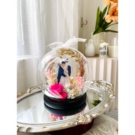 HEMERA preserved flower dried flower gift