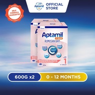 Aptamil C-SynB Tailored Nutrition Milk Formula 0-12 months (600g x 2) (Susu, Milk Powder, 奶粉)