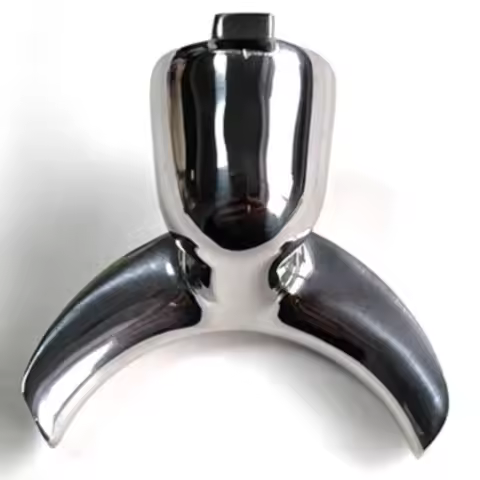 Suitable for La Marzocco Coffee Machine Handle Double Flow Nozzle Accessories，1pcs