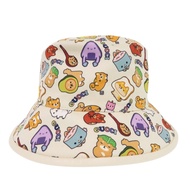 近全新 Gucci Pikarar KAWAII 736960 4HAX1 9278 漁夫帽，淺米色棉質，帽子 0033 [二手] GUCCI