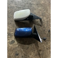 BMW E60/E61 LCI Side mirror RIGHT SIDE(orignal used)1 socket 3 wayar