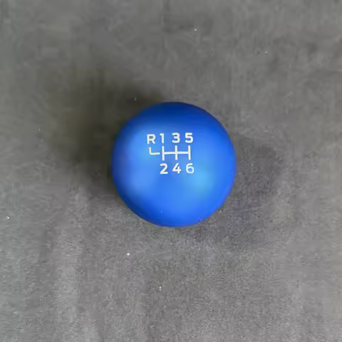 New Alumium 6 Speed Gear Shift Knob For Mazda MX5 MX-5 Mazda 6 Mazda 3 5 8 Cx-5 4 Gear Ball 30 Years