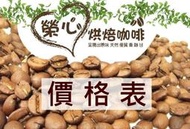 【榮心咖啡豆價格表】提供世界各國咖啡豆給買家選擇