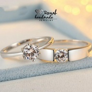 TERPOPULER cincin couple / cincin tunangan / cincin nikah / cincin