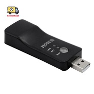 USB TV WiFi Dongle Adapter 300Mbps Universal Wireless Receiver RJ45 WPS for Samsung LG Sony Smart TV
