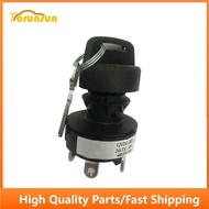 Ignition Switch 4360469 for JLG 12VDC-20A 24VDC-10A 48VDC-4A E201575