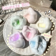 6cm Malleable Stress Relief Sand Glutinous Balls Squishy Stress Ball Sensory Squeeze Toy for Childre