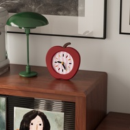 Fashionable desktop clock minimalist Internet celebrity living room table clock new home decoration 