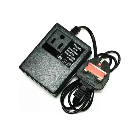 Transformer 220V To 110V Step Down Transformer Voltage Converter 200W Voltage Converter Travel Adapt