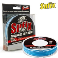 SUFIX 825 Braided Line 120M/250M Super Strong Multifilament Fishing line Carp Fishing pesca 30LB-80L