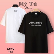 Adlv 138 High-Quality 2-Way Cotton T-Shirt - My Tu Store