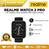 REALME WATCH 2 PRO 1.75” Display | Dual-Satellite GPS | Sports Modes