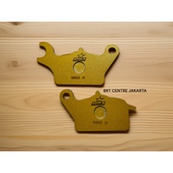 FRONT BRAKE PADS DISPAD RACING BRT HONDA SUPRA X 125 FI SUPRA X 125 HELMET IN BLADE NEW ABSOLUTE REV