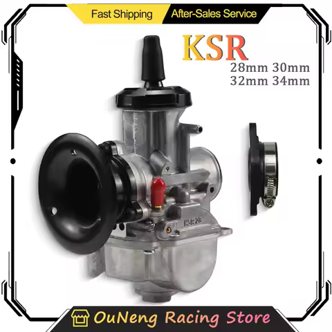 Universal Motorcycle Carburetor For Koso Carburetor PWK 30mm 32mm 34mm KSR KIT EVO Motor Cycle Carbo