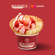 [E-Voucher] Cold Stone Creamery Sundae Size Large  1 Cup / โคล สโตน ครีมเมอรี่ ซันดย์ ขนาดใหญ่  1 ถ้