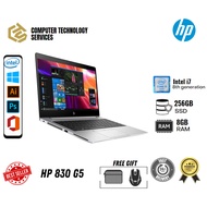 HP 830 G5 INTEL I7 8TH GENERATION 8GB RAM 256GB SSD