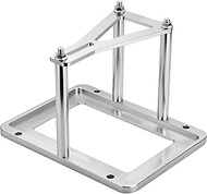 Universal Battery Tray Hold Down Billet Aluminum Trunk Relocation Box Compatible with Optima Red Yel