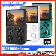 【Chuangtfx03】RG35XX PRO 3.5" IPS Screen Video Game Console Linux 64GB 5000+ Games Support Emulator P