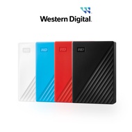 WD My Passport™ External Portable Hard Drive HDD (1TB / 2TB / 4TB / 5TB / 6TB)