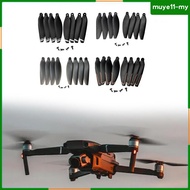 [MuyeadMY] 8x Drone Propellers Quick Release Portable 2.28inch for SG108 Ying S3 E88Max