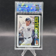 Aaron Judge Topps 2026 TP-18 SQC 9.5 Gem Mint