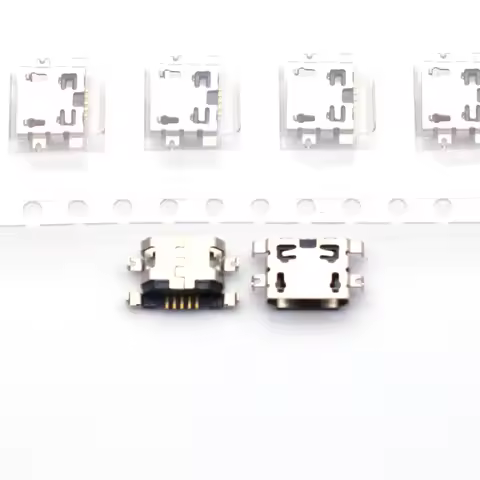 10-100Pcs USB Connector Charger Charging Plug Dock For Tecno Spark 8C KG5 9T KH6 5 KD7 POP 2 Plus 2F