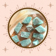 Amazonite Raw Crystal | Clairvoyance & Self-Love