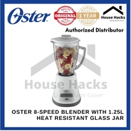 Oster 8-Speed Blender with 1.25L Heat Resistant Glass Jar (House Hacks)