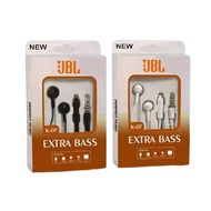 Original JBL3.5mm Wired Earphones Stereo Music Deep Bass Earbuds Headset Sports Earphone In-line