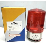 Warning Light Rotary LTD-1101MJ 4" LED Buzzer Lamp can Make Sound FORT 4 inch LTD 1101MJ