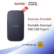 SanDisk Portable SSD 480GB I 1TB I 2TB portable external SSD-up to 520MB/s USB-C USB 3.1-E30-Warran